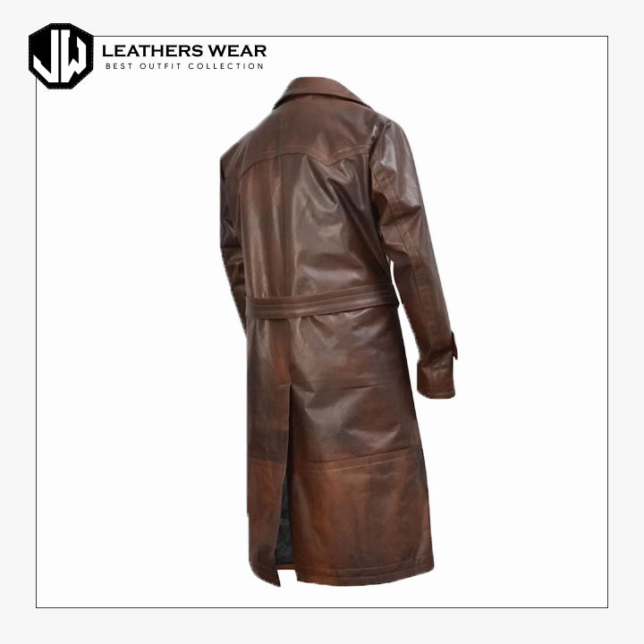 Brown Duster Coat