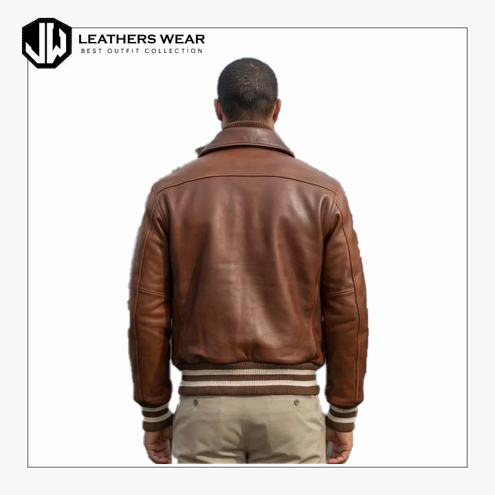 Brown Flight Jacket