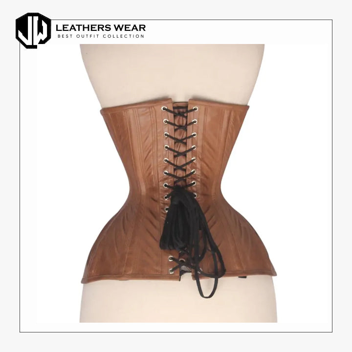 Brown Underbust Waist Corset