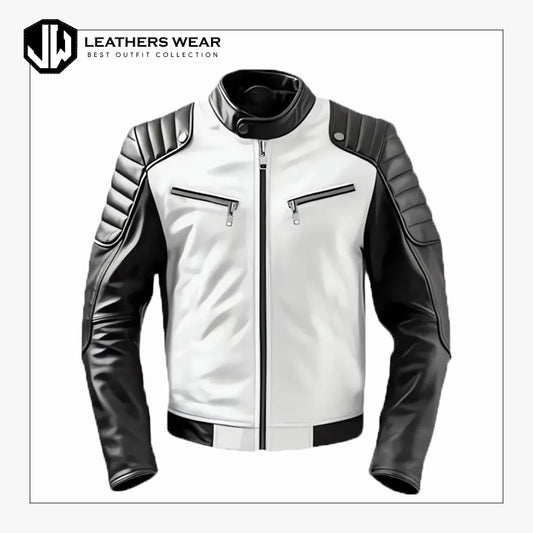 Café Racer Leather Jacket Leathers Wear