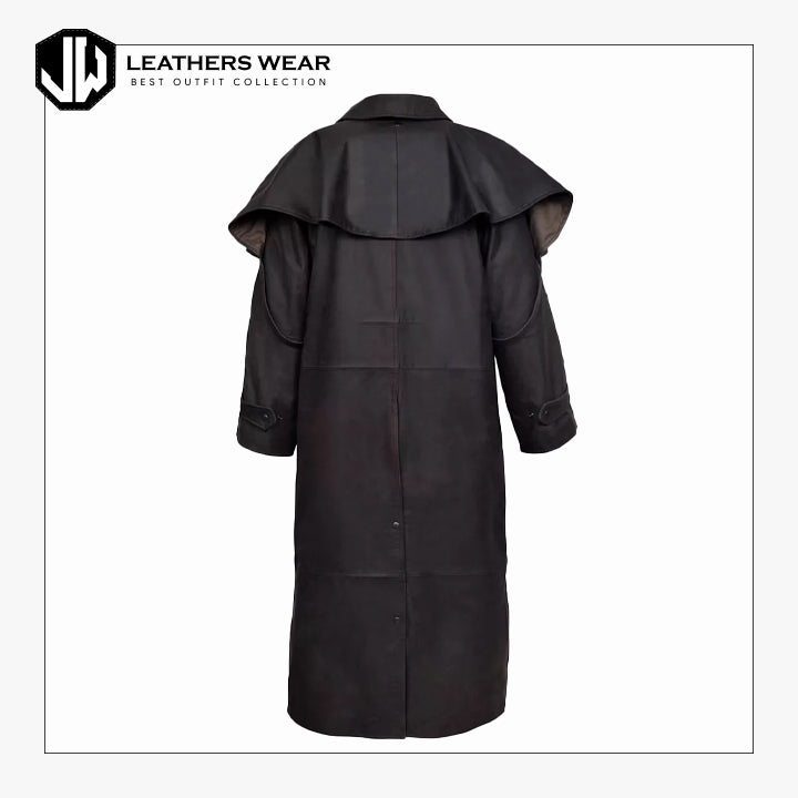 Casual Soft Long Duster Coat