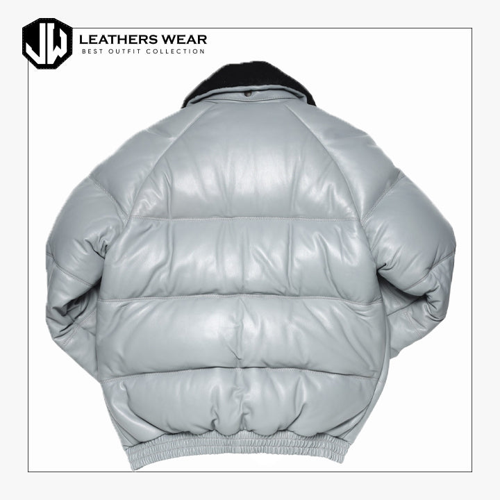 Classic Bomber Light Grey Jacket
