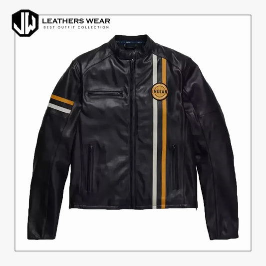 Classic Motorcycle Jacket Leathers Wear