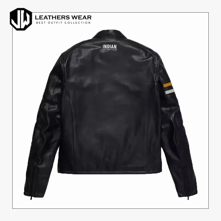 Classic Motorcycle Jacket Leathers Wear