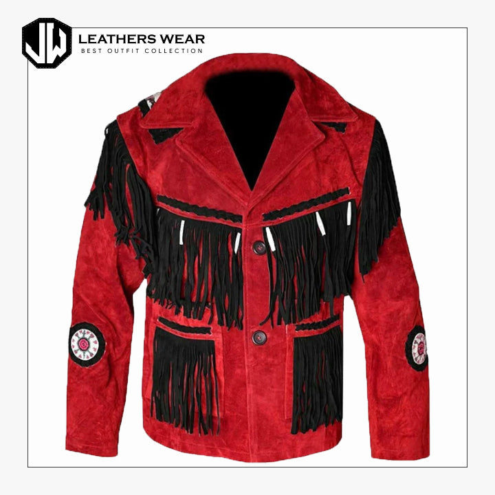 Cowboy Leather Jacket Leathers Wear