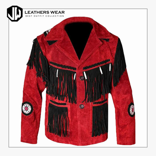 Cowboy Leather Jacket Leathers Wear