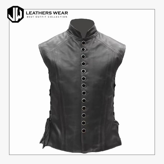 Custom Motorcycle Vest Leathers Wear