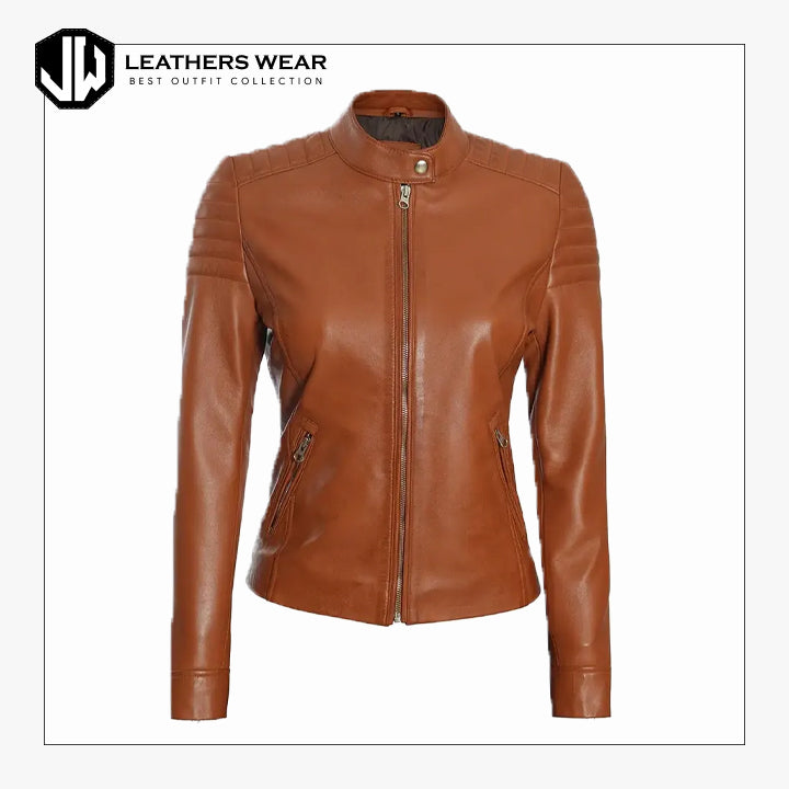 Dark Brown Leather Jacket