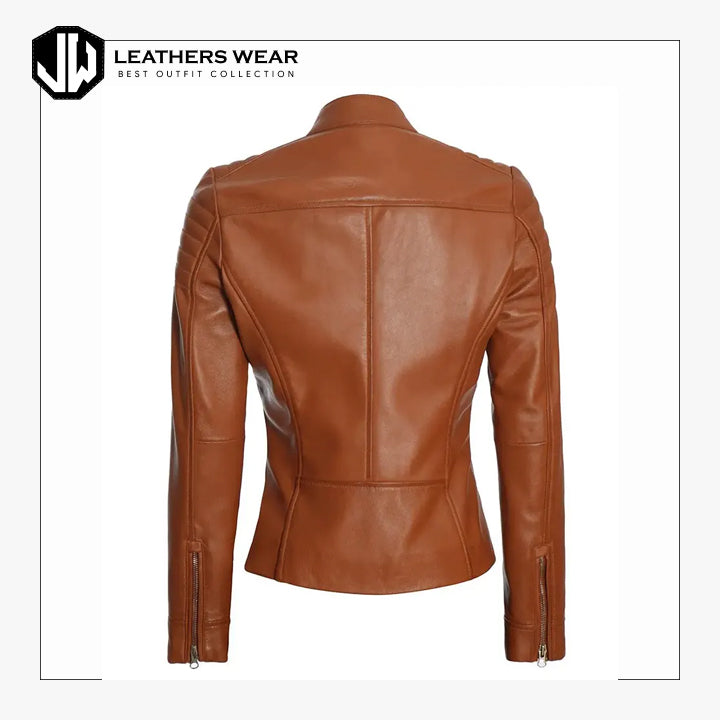 Dark Brown Leather Jacket