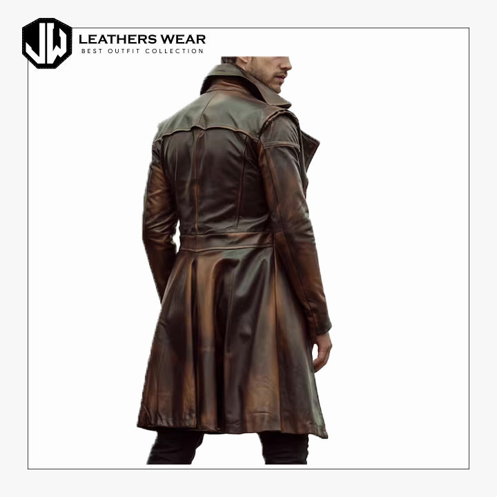 Duster Jacket Mens