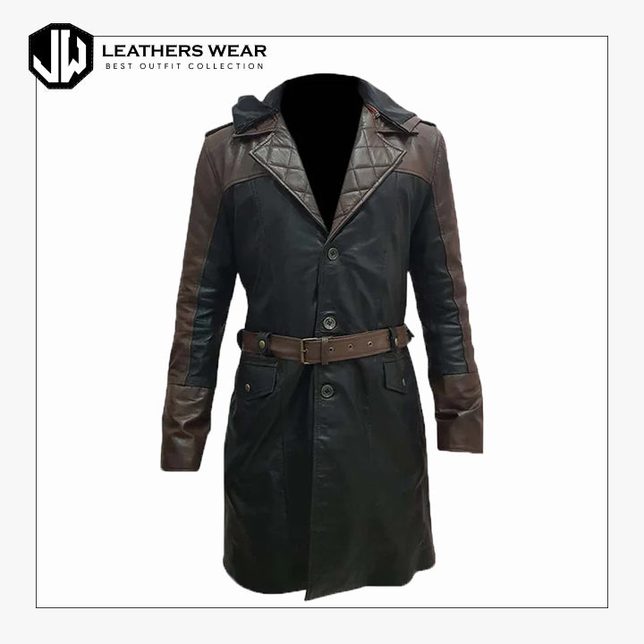 Duster Trench Coat Leathers Wear