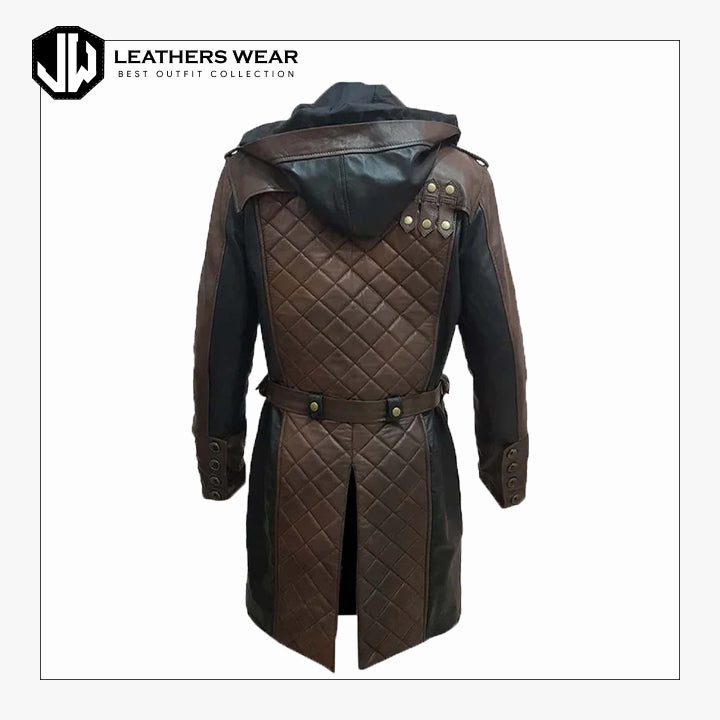 Duster Trench Coat Leathers Wear