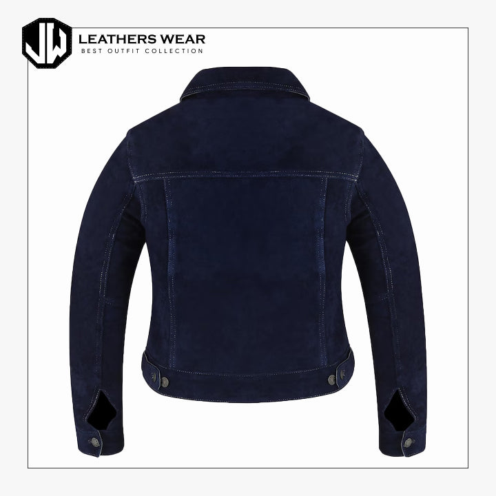Faux Leather Shirts Ladies