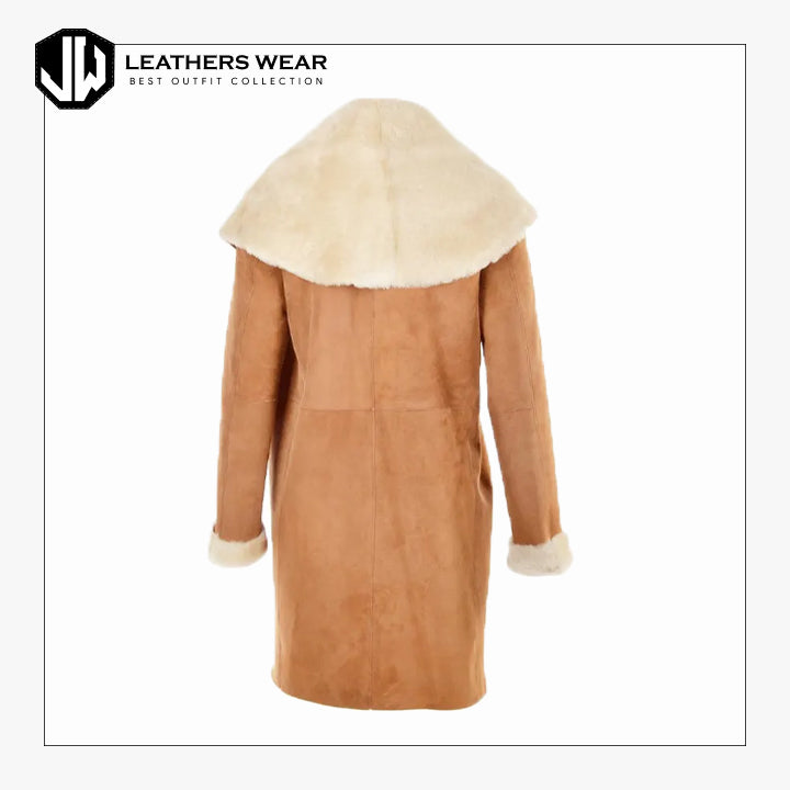 Faux Shearling Coat