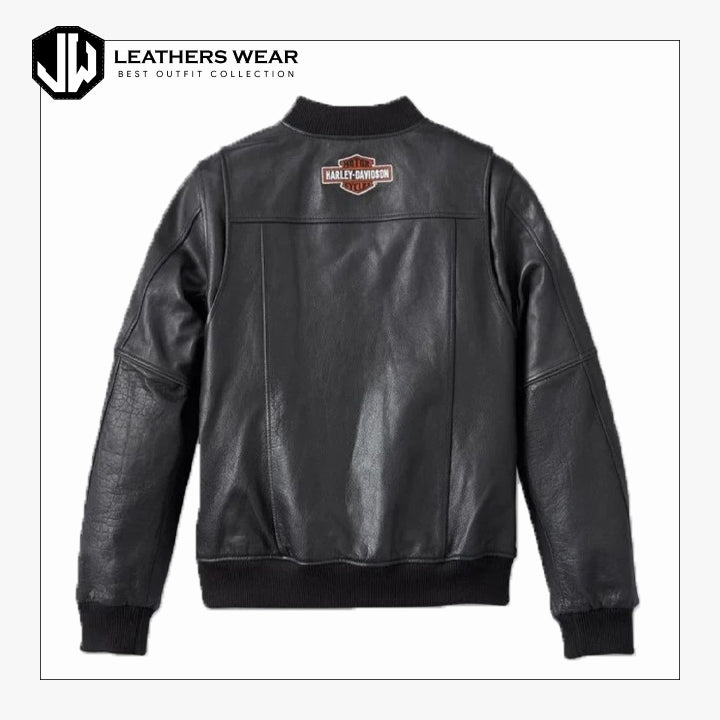 Female Harley Davidson Leather Jacket