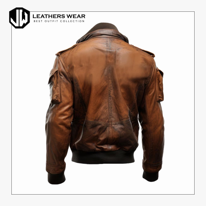 Flight Bomber Jacket