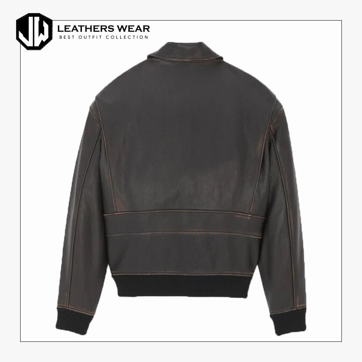 FlightJacketMensLeather1