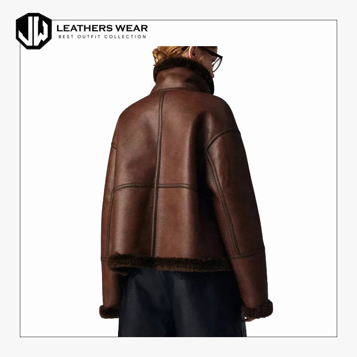 Fur Coat Aviator Styje