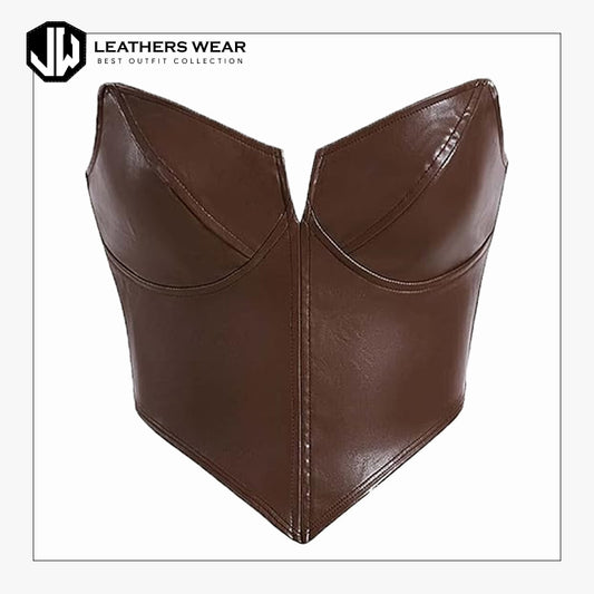 Genuine Leather Corset