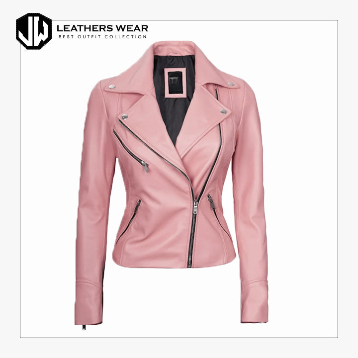 Genuine Leather Jacket Womens