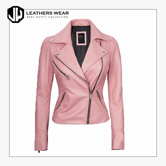 Genuine Leather Jacket Womens