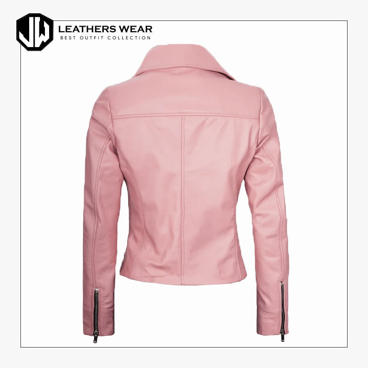 Genuine Leather Jacket Womens