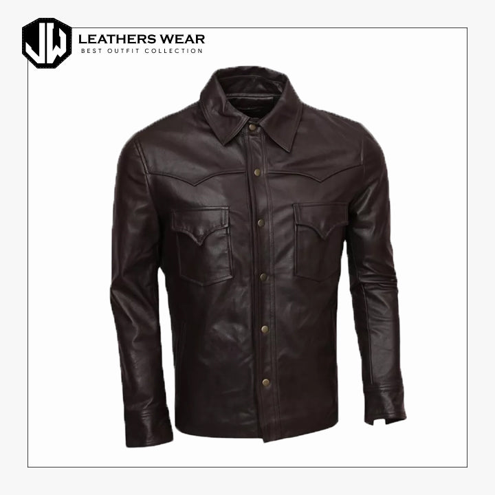 Genuine Leather Shirt