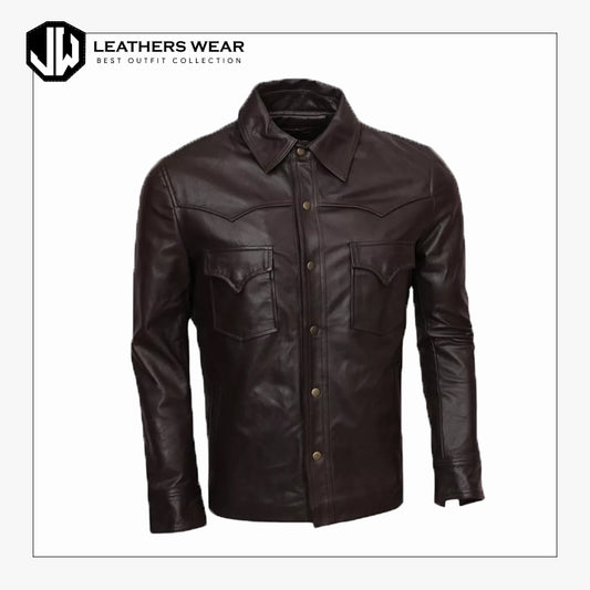 Genuine Leather Shirt