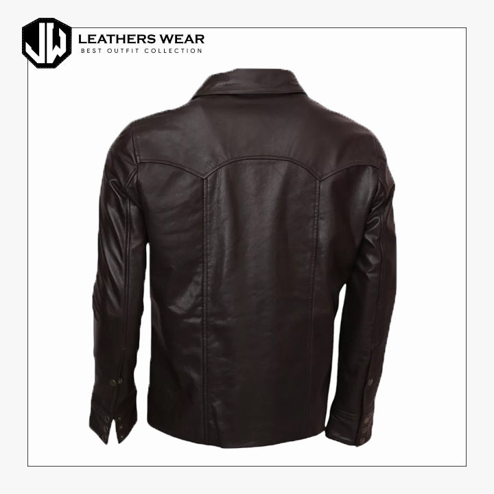 Genuine Leather Shirt
