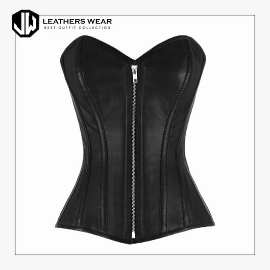 Goldie Overbust Corset Leathers Wear