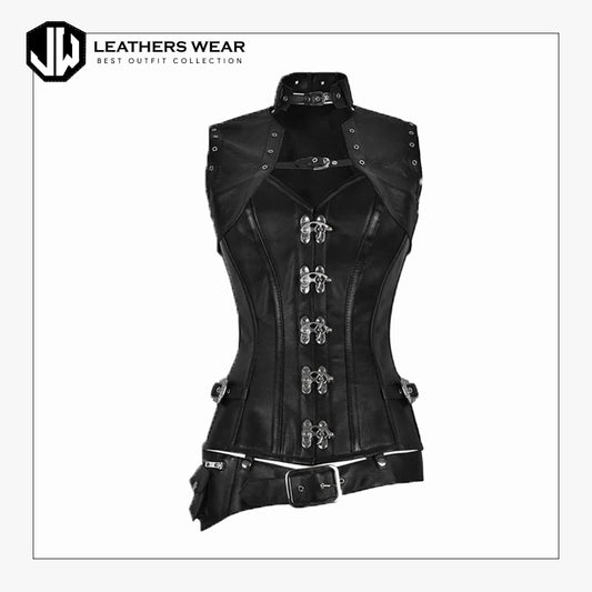 Gracelyn Overbust Corset Leathers Wear