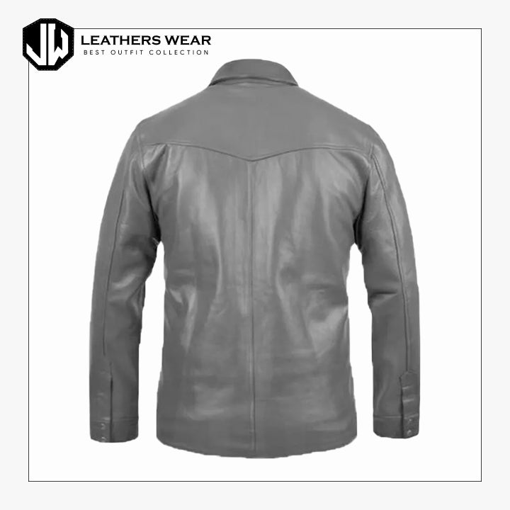Gray Stylish Soft Slim Shirt