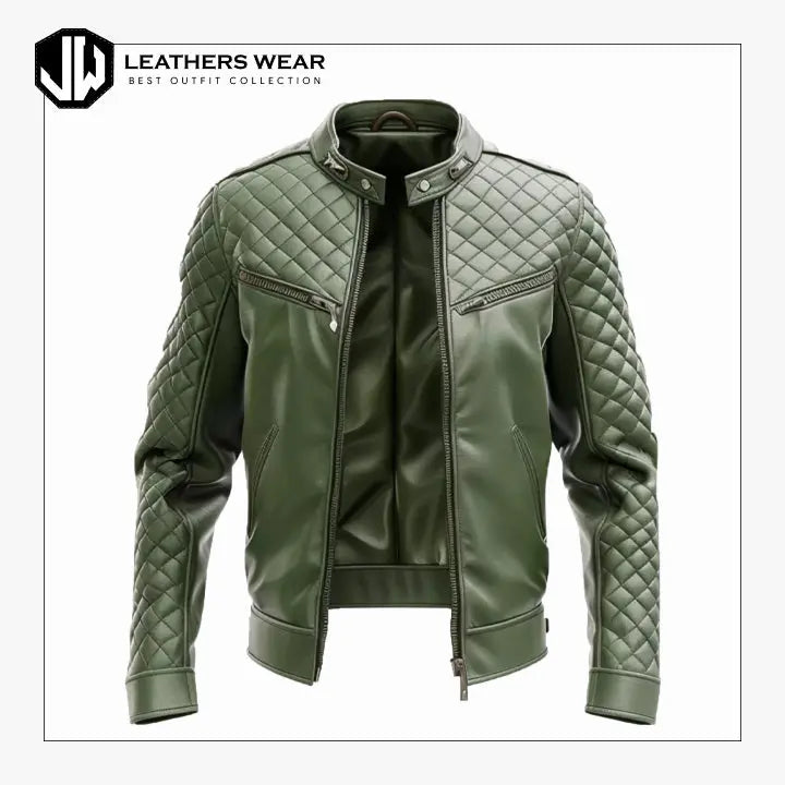 GreenLeatherJacket