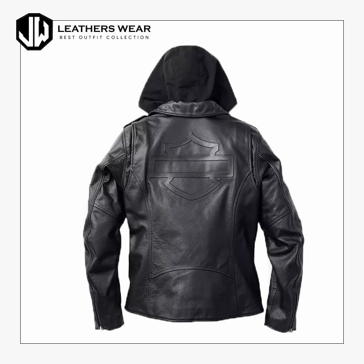 Harley-Davidson Womens Potomac Leather Jacket