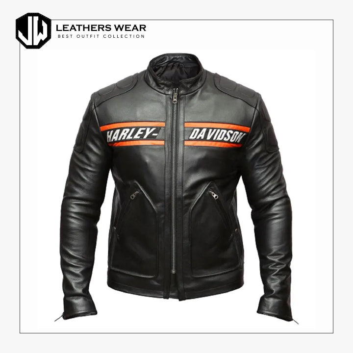 Harley Davidson Biker Leather Jacket
