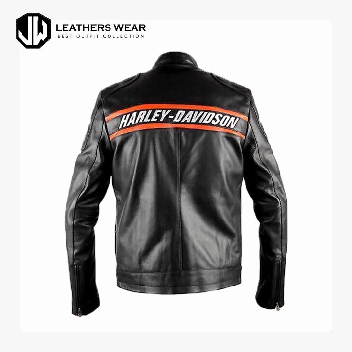 Harley Davidson Biker Leather Jacket