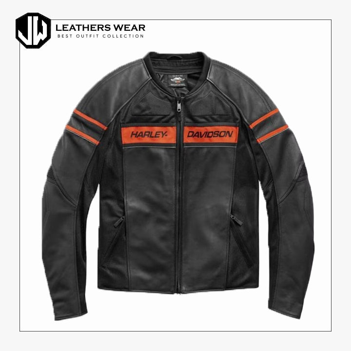 Harley Davidson Brawler Motorcycle Jacket