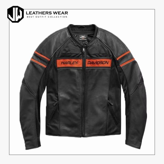 Harley Davidson Brawler Motorcycle Jacket