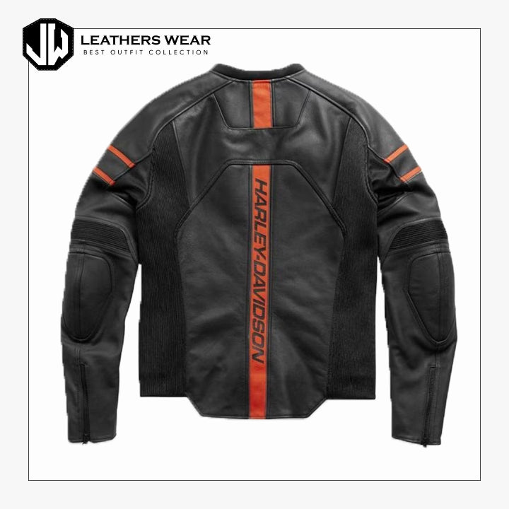 Harley Davidson Brawler Motorcycle Jacket