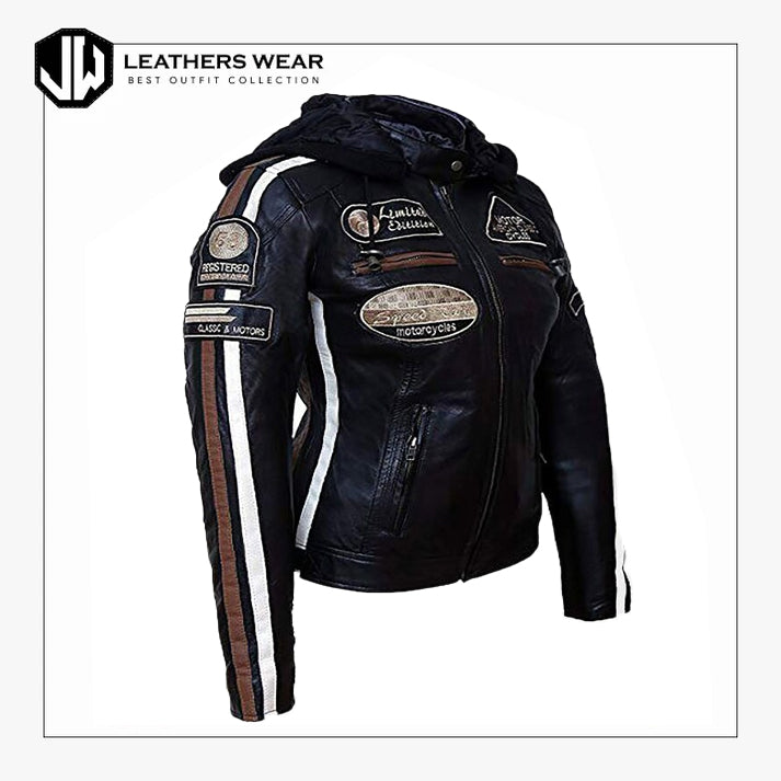 Harley Davidson Female Leather Jackets