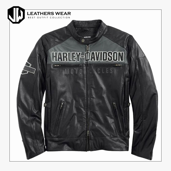 Harley Davidson Horizon HB Leather Jacket