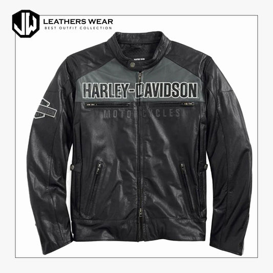 Harley Davidson Horizon HB Leather Jacket