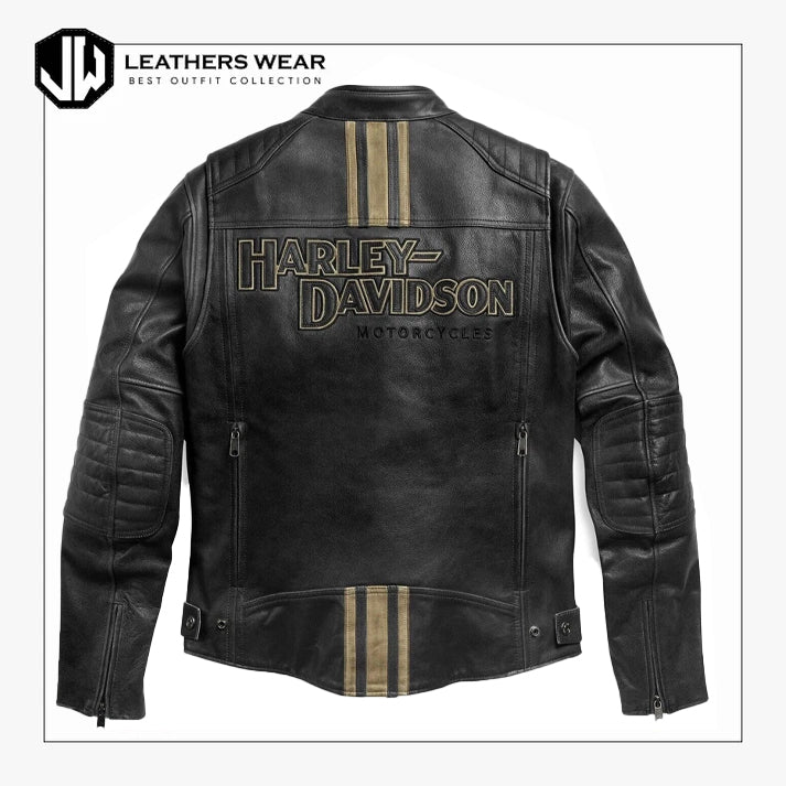 Harley Davidson Leather Jackets Vintage