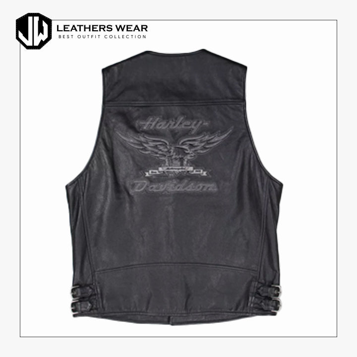 Harley Davidson Leather Vest