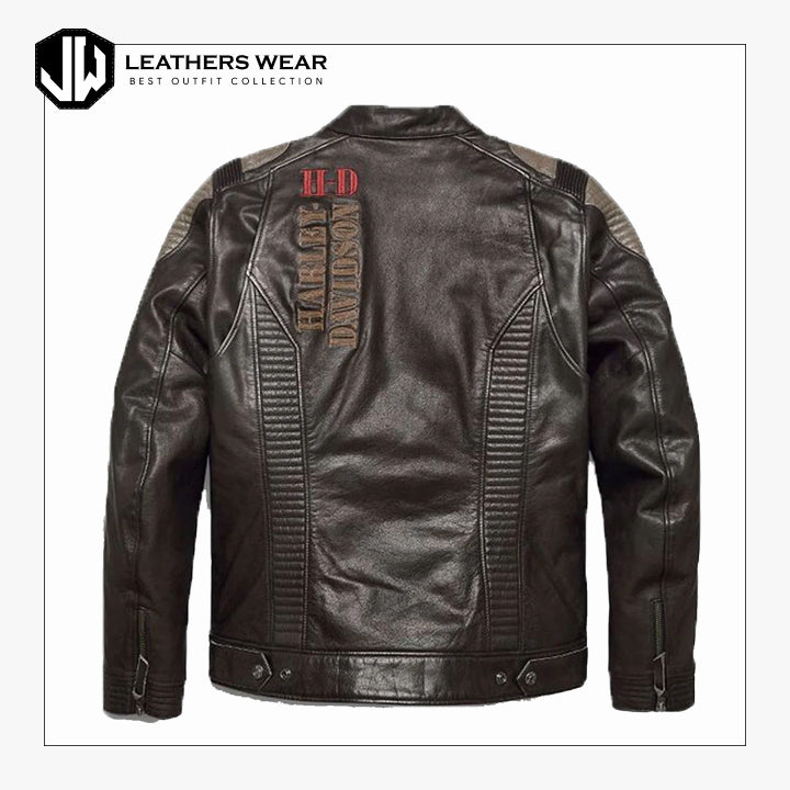 Harley Davidson Men Exhort Leather Jacket