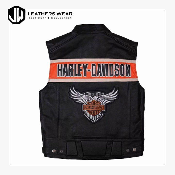 Harley Davidson Men's Black