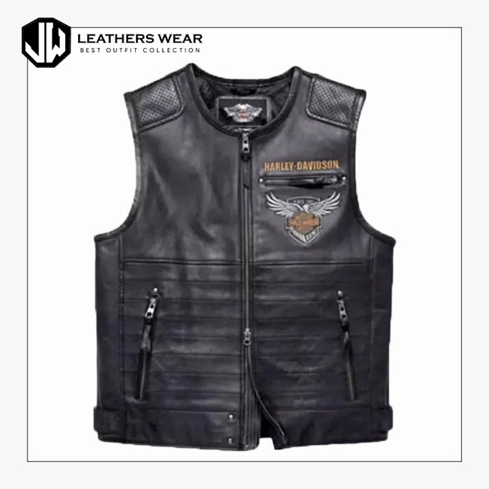 Harley Davidson Motorcycle Vest