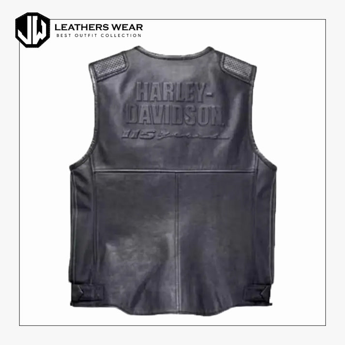 Harley Davidson Motorcycle Vest