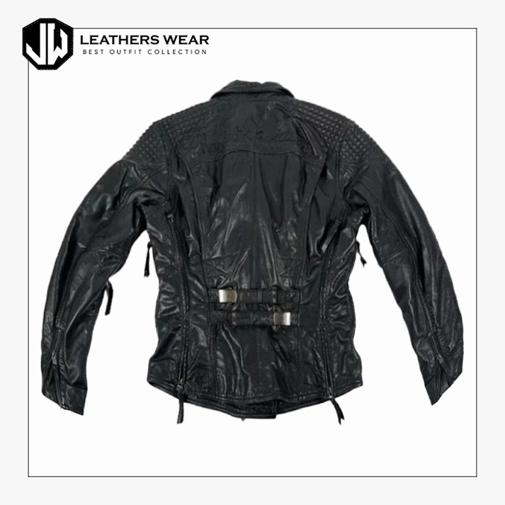 Harley Davidson Triple Vent System Leather Jacket