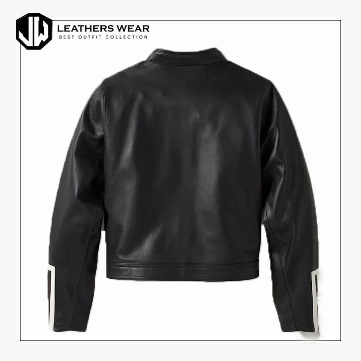 Harley Womens Moto Blocked Jacket